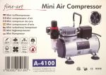 FINE-ART FA-A4100 Mini kompresor modelarski - 2